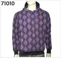 veste nike hommes fermeture zippee tn10 purple